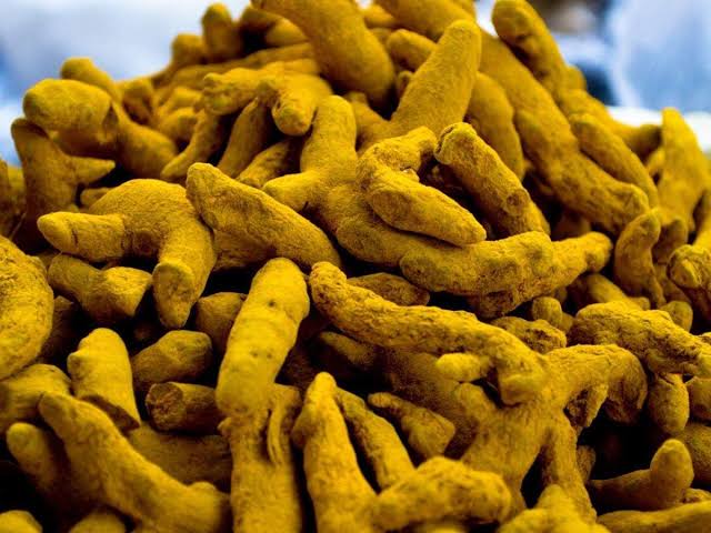 Turmeric fingers